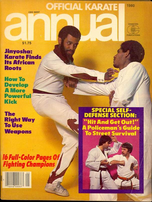 Spring 1980 Official Karate Annual